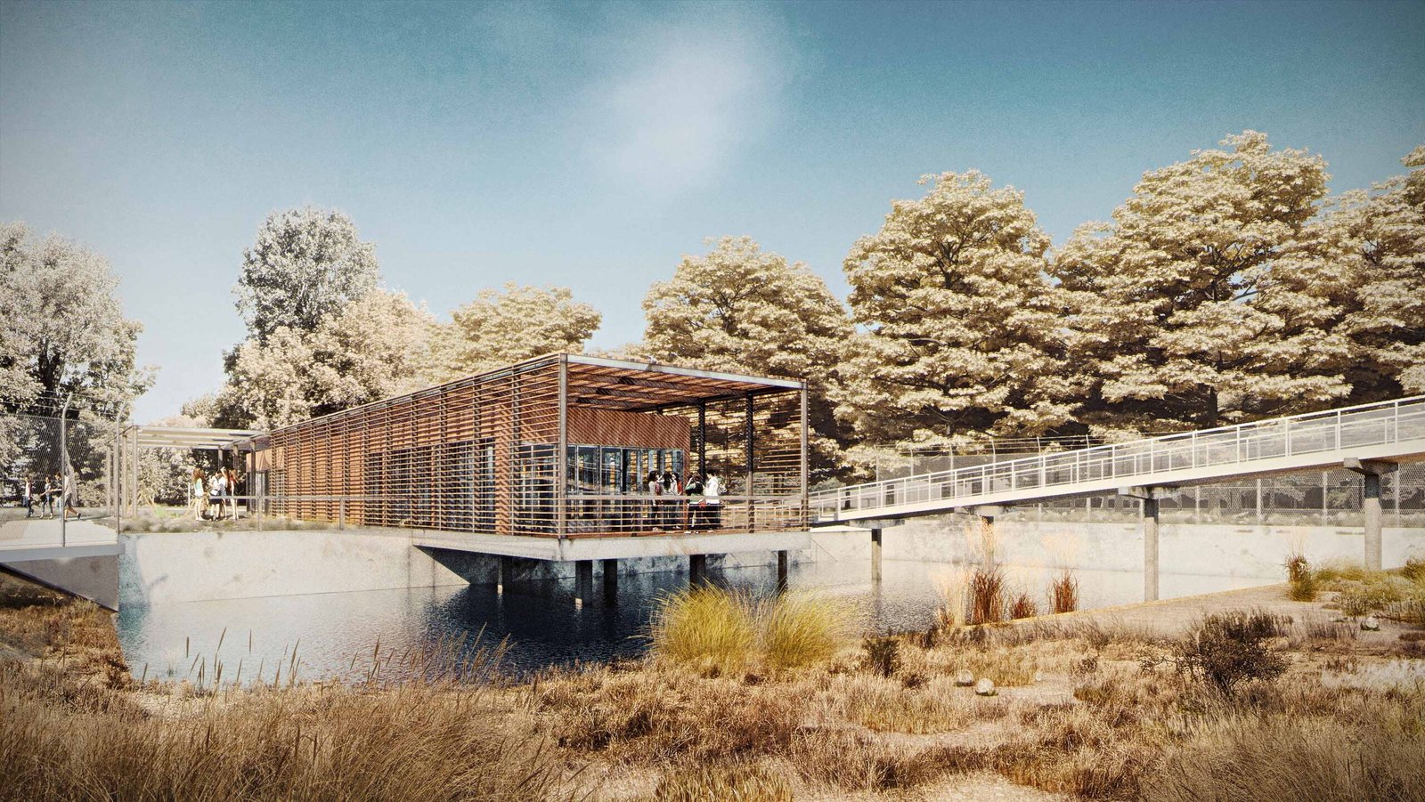 Medveotthon, Veresegyház - Decsi Építész Stúdió