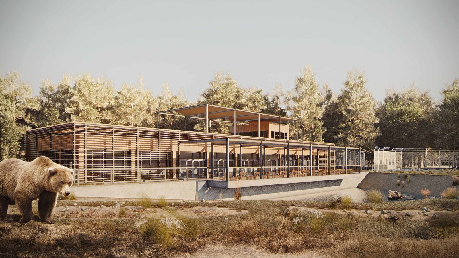 Medveotthon, Veresegyház - Decsi Építész Stúdió