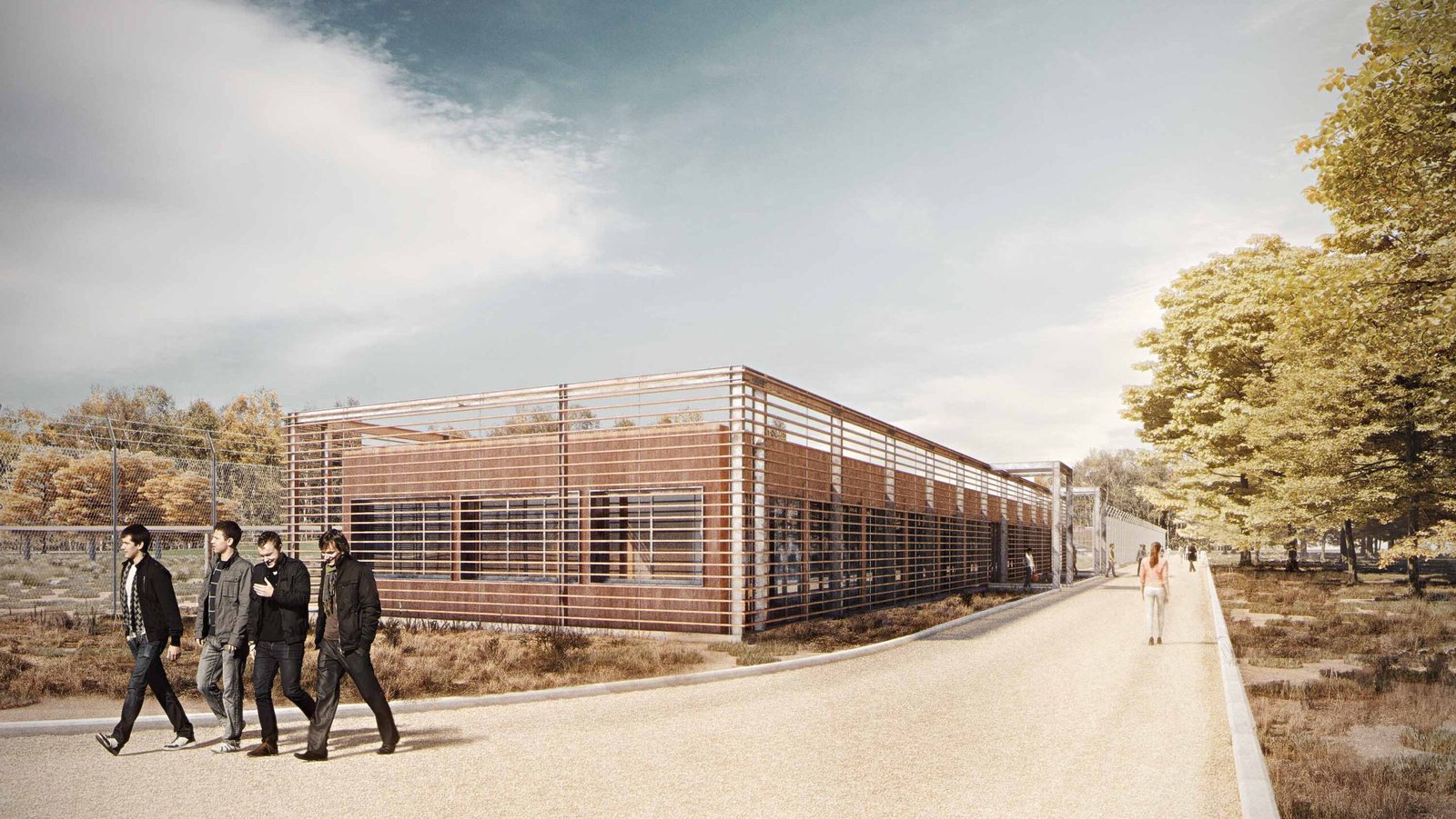 Medveotthon, Veresegyház - Decsi Építész Stúdió