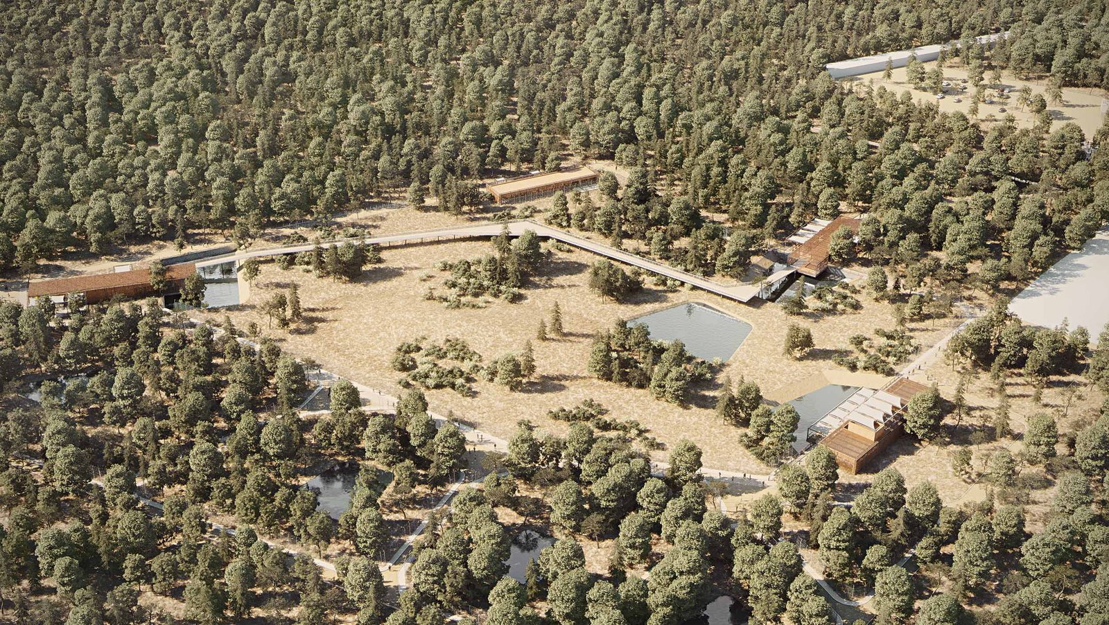 Medveotthon, Veresegyház - Decsi Építész Stúdió