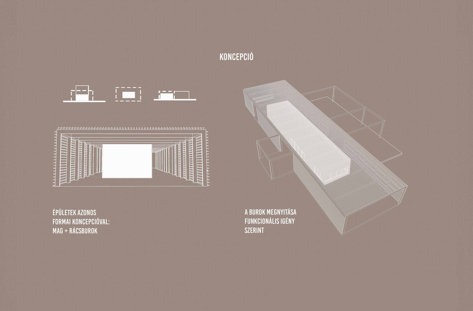 Medveotthon, Veresegyház - Decsi Építész Stúdió
