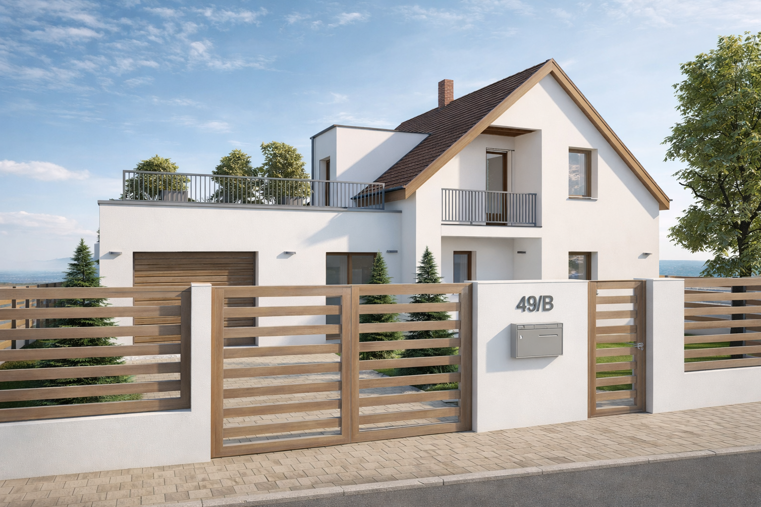 F49 | Lakóház felújítás, bővítés - Decsi Építész Stúdió F49 | Lakóház felújítás, bővítés - Decsi Építész Stúdió