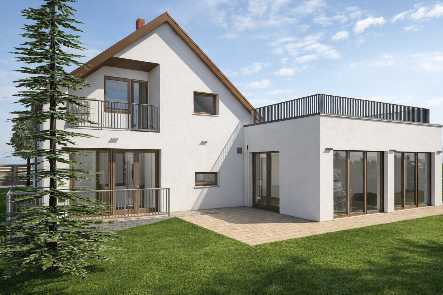 F49 | Lakóház felújítás, bővítés - Decsi Építész Stúdió F49 | Lakóház felújítás, bővítés - Decsi Építész Stúdió