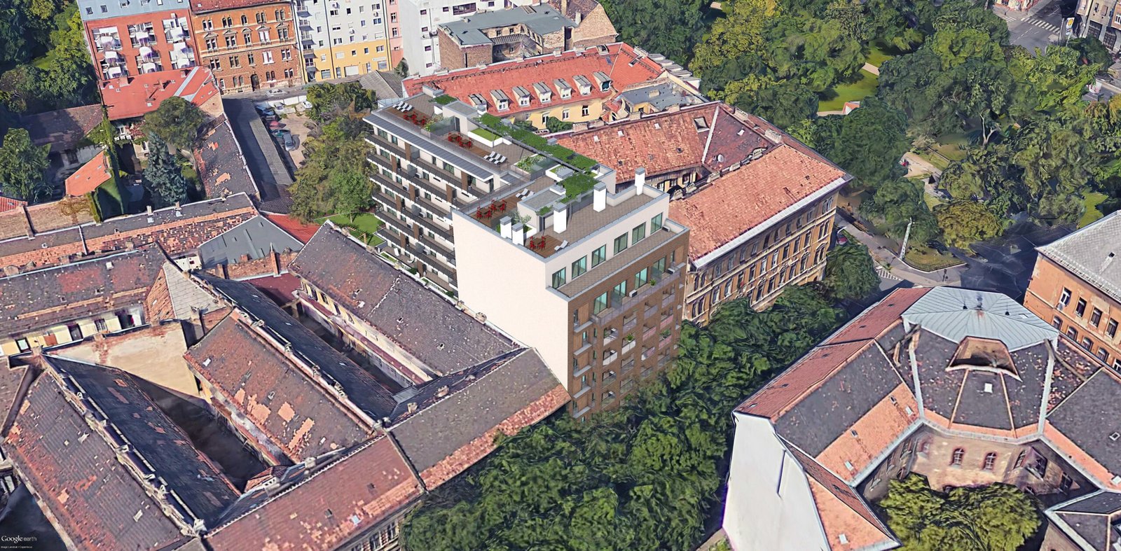 DSZ3 | 56 lakásos társasház - Decsi Építész Stúdió