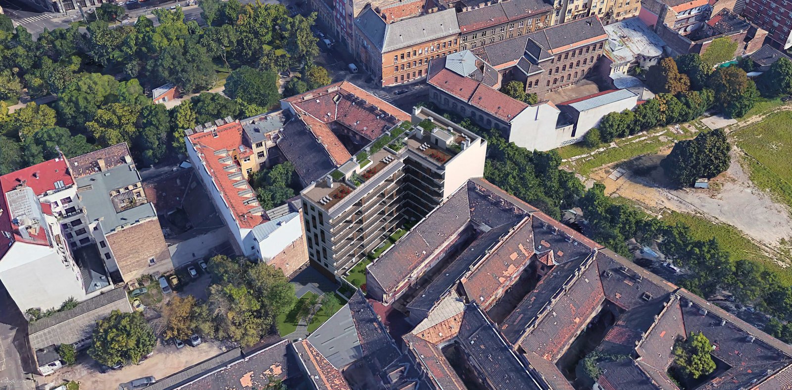 DSZ3 | 56 lakásos társasház - Decsi Építész Stúdió