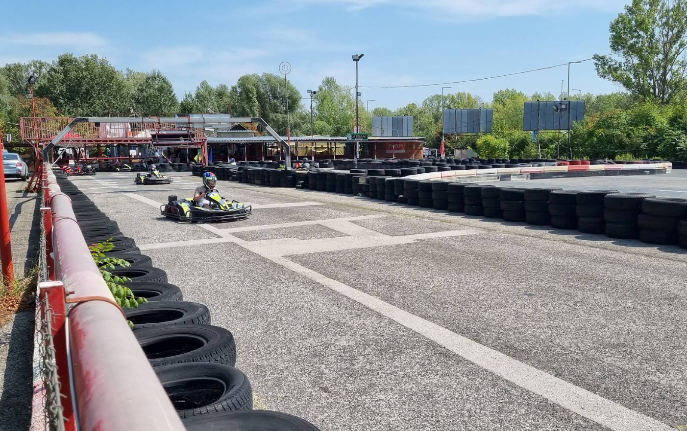 GO | Gokart pálya, Budaörs - Decsi Építész Stúdió GO | Gokart pálya, Budaörs - Decsi Építész Stúdió